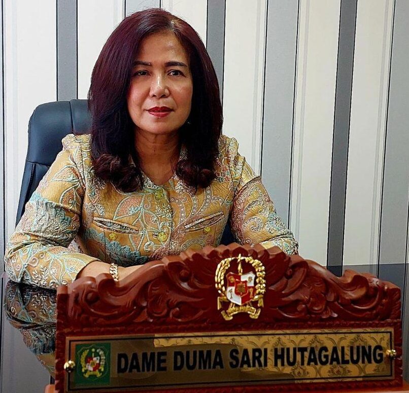 Anggota DPRD Medan Dame Duma Sari Hutagalung