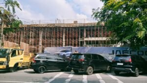 Inilah Bangunan bermasalah yang akan dijadikan Showroom