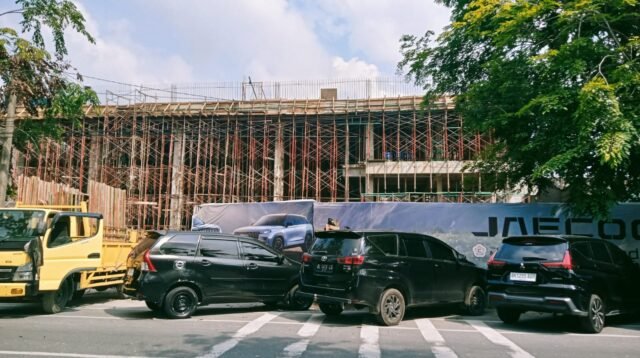 Inilah Bangunan bermasalah yang akan dijadikan Showroom