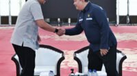 Gubernur Sumatera Utara (Sumut) Muhammad Bobby Afif Nasution menerima audiensi Kepala Perwakilan Satuan Kerja Khusus Pelaksana Kegiatan Usaha Hulu Minyak dan Gas Bumi (SKK Migas) di Aula Tengku Rizal Nurdin Jalan Sudirman Nomor 41 Medan, Kamis (4/6/2026).