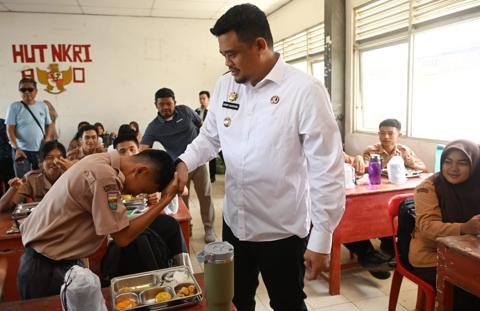 Gubernur Sumut Bobby Nasution
