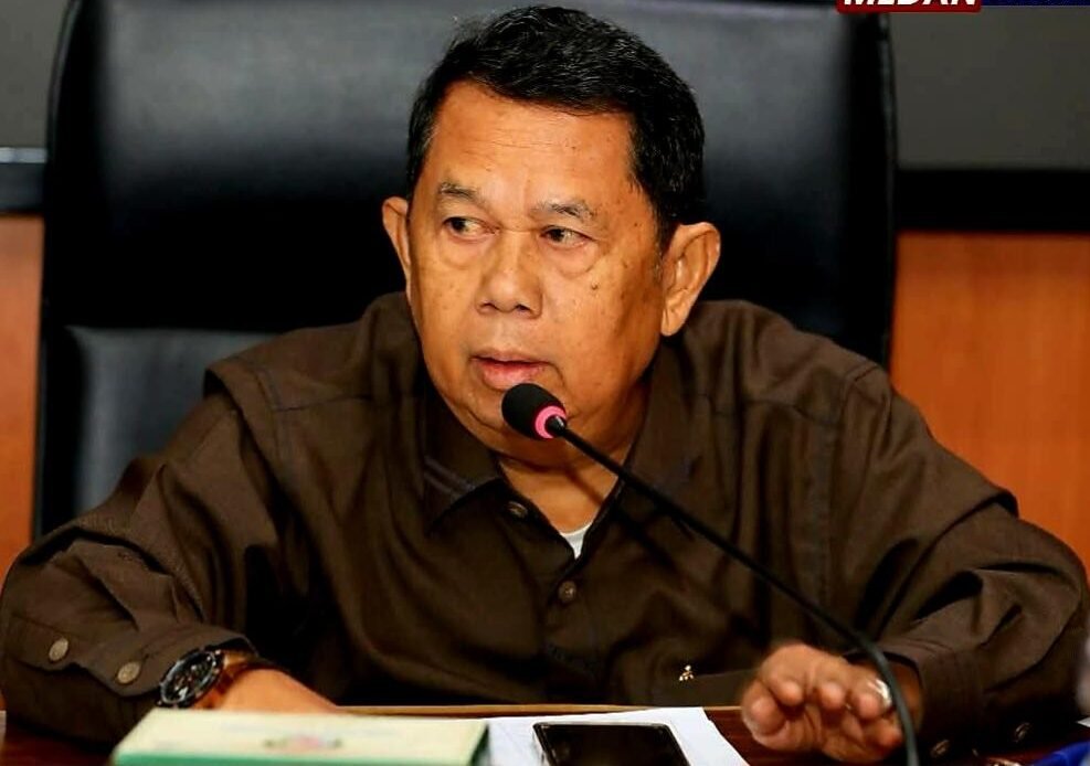 Anggota Komisi II DPRD Medan Henry Jhon Hutagalung SH