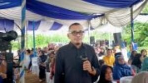 Anggota DPRD Medan dr Faisal Arbie M.Biomed
