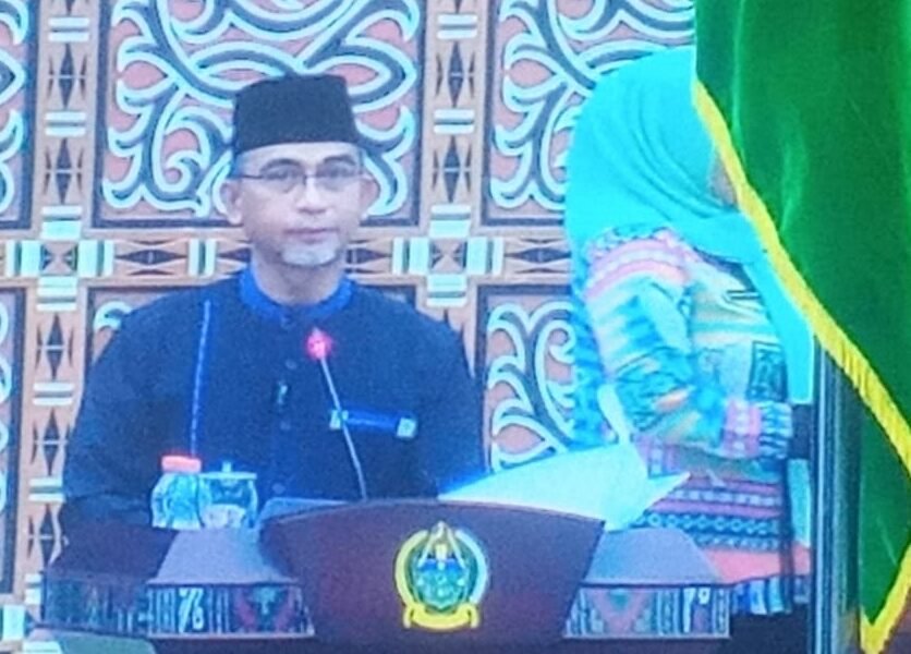 Juru bicara anggota DPRD Sumut dari Dapil - V meliputi Kabupaten Batu Bara, Asahan dan Kota Tanjung Balai H. Ahmad Hadian, S.Pd.I, MAP. 