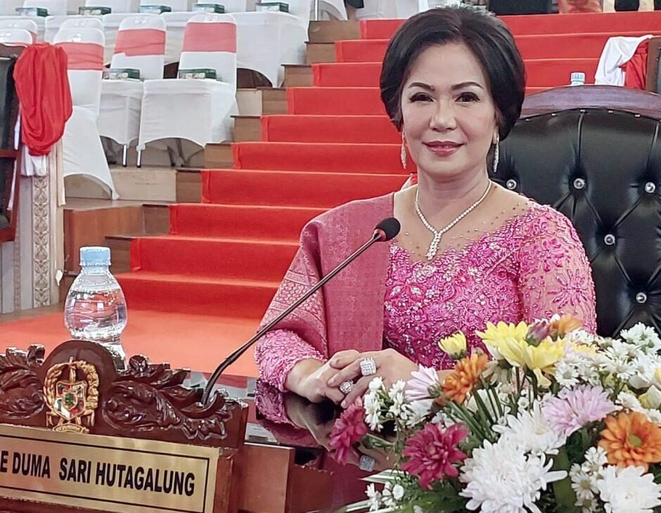 Wakil Ketua Komisi 4 DPRD Medan Dame Duma Sari Hutagalung
