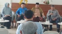 MTQ Sumut 2026 Pemerintah Provinsi Sumatera Utara (Sumut) melalui Wakil Ketua I Lembaga Pengembangan Tilawatil Qur’an (LPTQ) Sumut Syukri Albani Nasution, dan Wakil Ketua II LPTQ Sumut Burhanuddin Damanik melakukan Konferensi Pers pelaksanaan MTQ Tingkat Provinsi Sumut ke-40 Tahun 2026. Kegiatan ini difasilitasi Dinas Kominfo Sumut berlangsung di Lobby Dekranasda Lantai 1 Kantor Gubernur Sumut Jalan Diponegoro 30 Kota Medan, Kamis (11/6/2026).