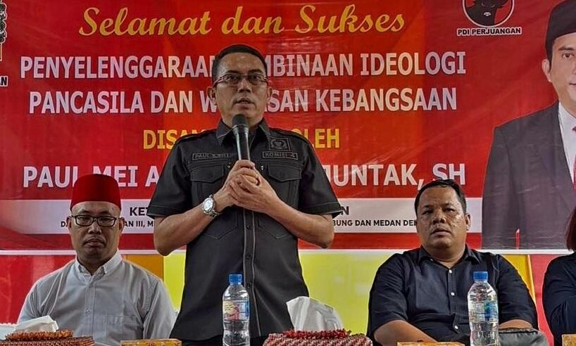 Anggota DPRD Medan Paul Mei Anton Simanjuntak SH 