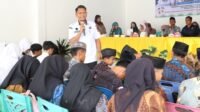Pemkab Simalungun Gelar- Plt. Kepala Dinas Komunikasi dan Informatika Kabupaten Simalungun, Akbar Putera Siregar saat menyampaikan arahannya.