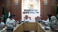 Pemkab Taput Komit Komitmen Pemkab Taput dengan BPJS Kesehatan Sibolga meningkatkan pelayanan untuk masyarakat pengguna.
