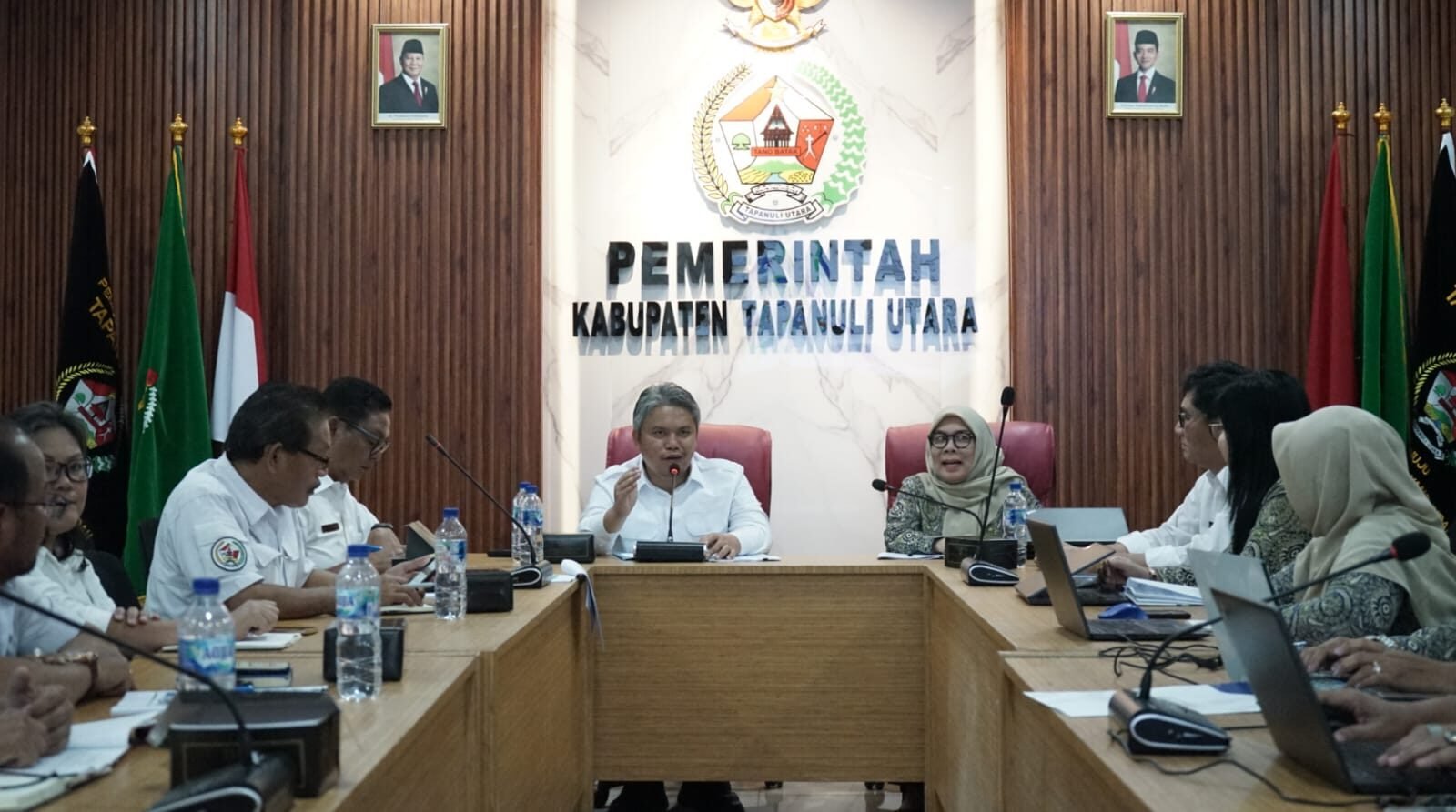 Komitmen Pemkab Taput dengan BPJS Kesehatan Sibolga meningkatkan pelayanan untuk masyarakat pengguna.
