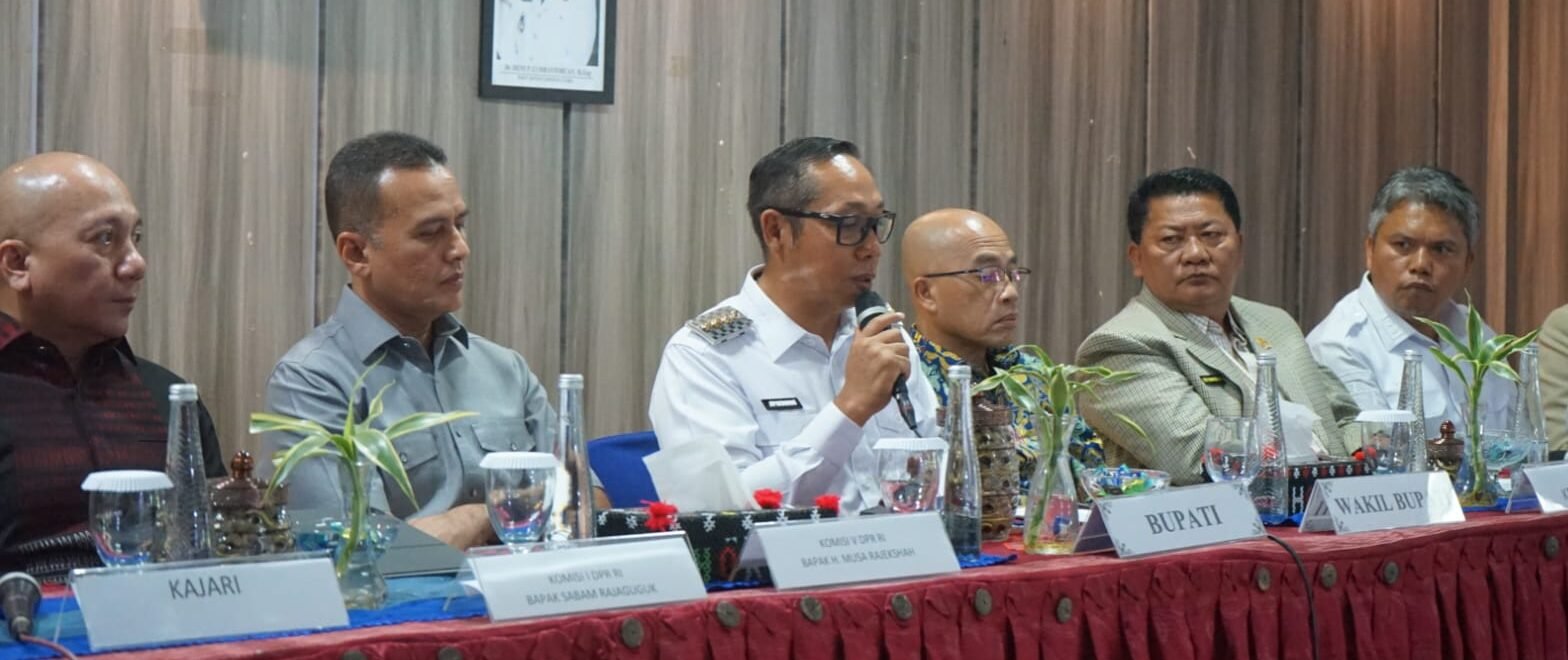 Forum Group Discussion Penyusunan Rencana Pembangunan Taput 2027-2045.* 