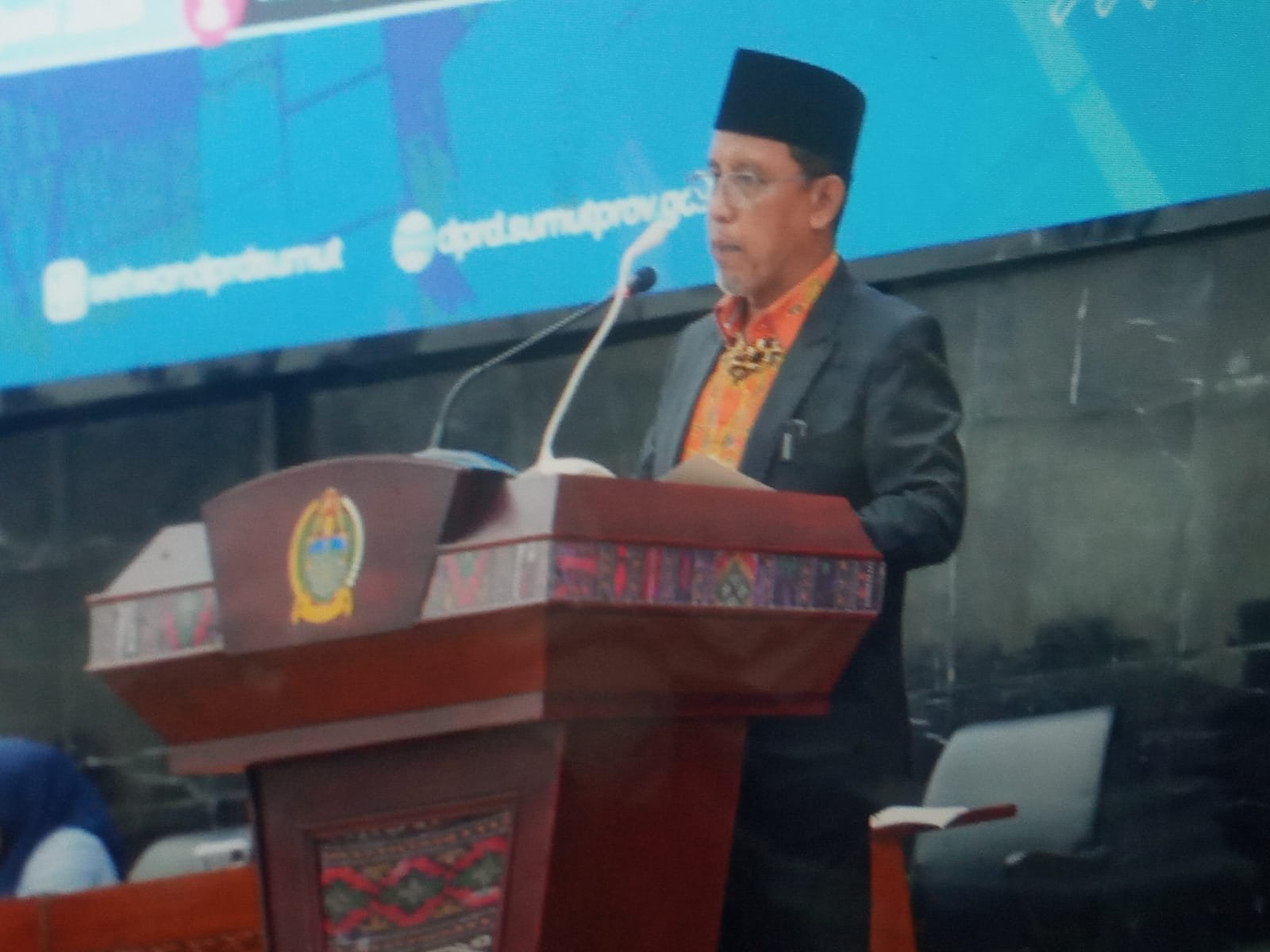 Anggota DPRD Sumut dari Fraksi PKS Dr. H. Ahmad Darwis, SAg, MA. 
