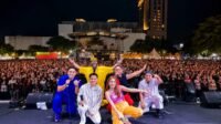 Perwira Bergoyang gandeng eks 7 Icons dan Farelio, Senggol Dong Boss guncang Moonverse Festival 2026. *Foto/IMC/Ist#