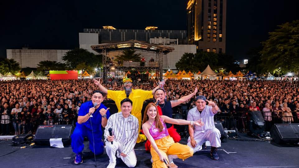 Perwira Bergoyang gandeng eks 7 Icons dan Farelio, Senggol Dong Boss guncang Moonverse Festival 2026. *Foto/IMC/Ist#