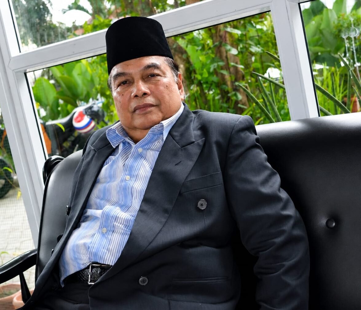 Tokoh masyarakat sekaligus pengamat sepak bola, Drs H Amiruddin.