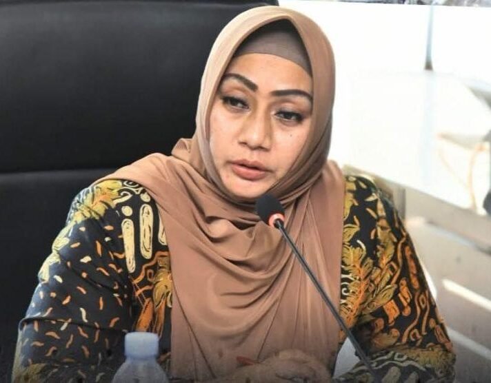 Anggota DPRD Kota Medan, Lailatul Badri
