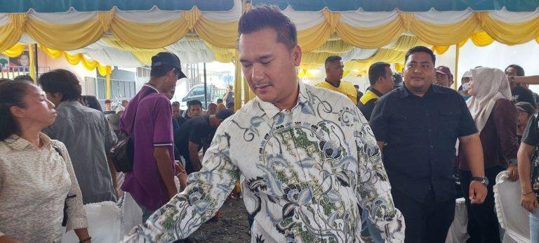 Ketua Komisi I DPRD Medan Reza Pahlevi Lubis S Kom