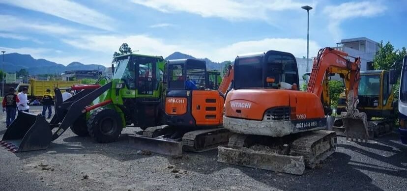 Ribuan Alat Berat Lintas Instansi Bantu Infrastruktur Wilayah Terdampak Pulih Lebih Cepa