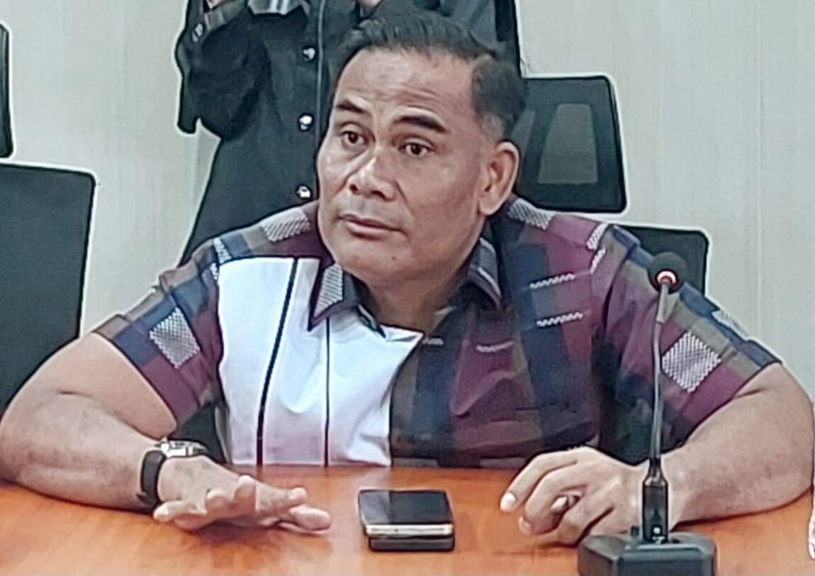 Anggota DPRD Medan yang bergabung di Panitia khusus (Pansus) Aset Daerah, Saipul Bahri SE