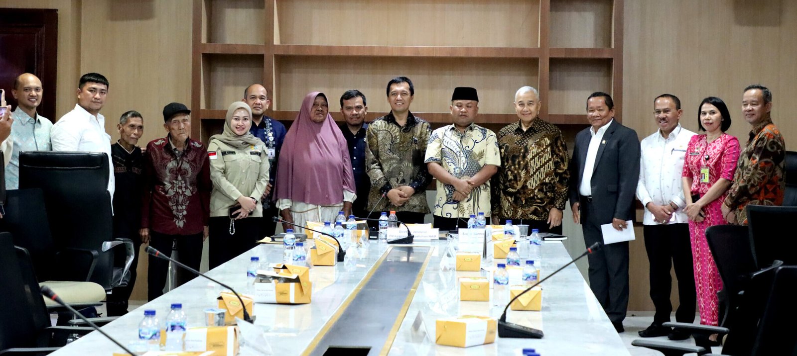Rapat Sengketa Lahan Kelompok Tani Padang Halaban