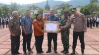 Apel siaga PPL Sensus Ekonomi 2026 di Hotel Hineni Tarutung juga dihadiri Kapolres Taput