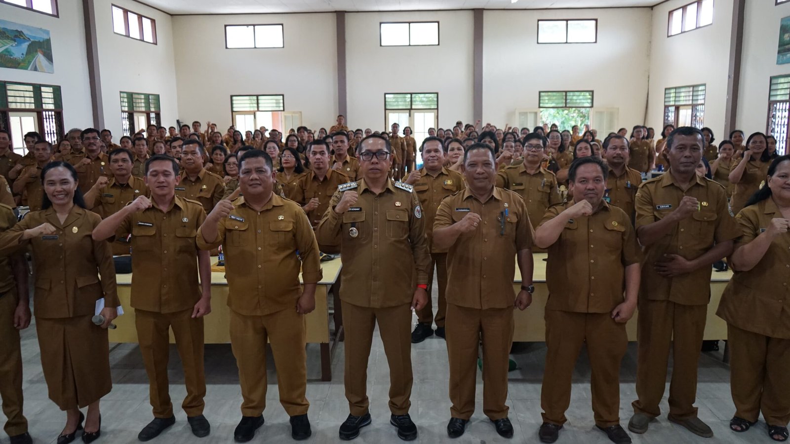 Acara sosialisasi dan pendampingan Program Prioritas Pendidikan jenjang SD se Taput.*