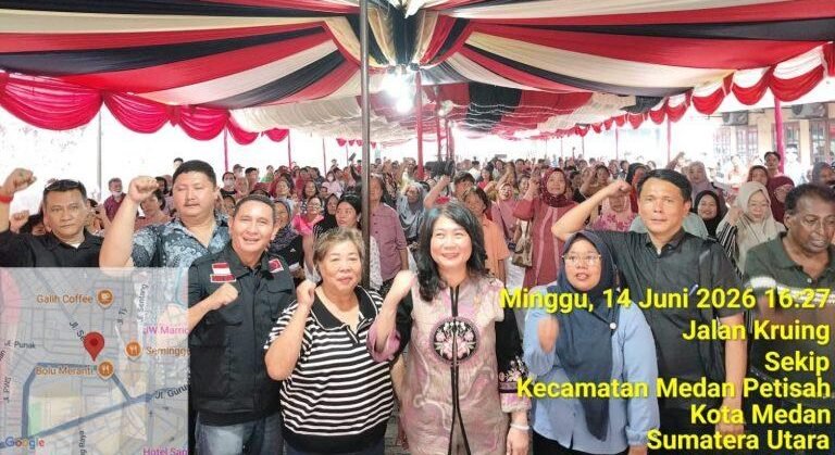 Anggota DPRD Medan Dr Lily MBA