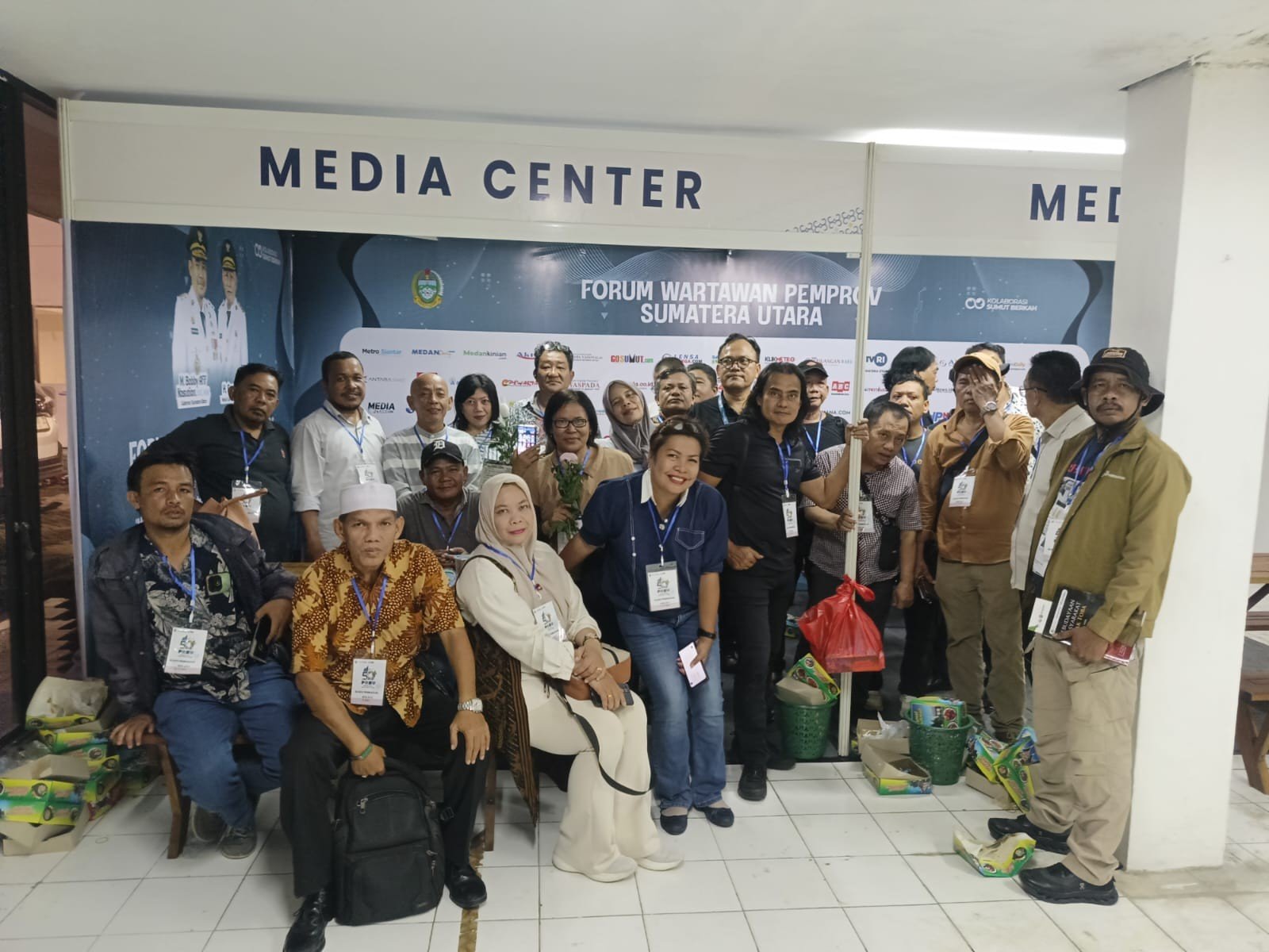 Sebanyak 115 wartawan yang tergabung dalam Forum Wartawan Pemprov (FWP) Sumatera Utara (Sumut) siap mengawal publikasi Pekan Raya Sumatera Utara (PRSU) ke-50 tahun 2026 sejak hari pembukaan hingga penutupan. Kolaborasi antara Pemerintah Provinsi (Pemprov) Sumut, PT Pembangunan Prasarana Sumatera Utara (PPSU), dan FWP Sumut diharapkan mampu memastikan informasi mengenai PRSU tersampaikan secara luas, cepat, dan akurat kepada masyarakat.