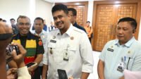 Atas Arahan Gubsu Pemerintah Provinsi Sumatera Utara kembali menunjukkan komitmennya dalam memberantas aktivitas Pertambangan Emas Tanpa Izin (PETI) di Kecamatan Kotanopan, Kabupaten Mandailing Natal. Ini merupakan tindaklanjut arahan tegas Gubernur Sumatera Utara Bobby Nasution merespons informasi yang beredar di media sosial mengenai masih berlangsungnya aktivitas PETI.