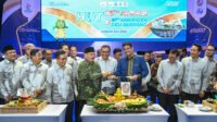 Bobby Nasution Dorong Gubernur Sumut Bobby Nasution menghadiri Welcome Dinner Peringatan HUT ke 26 Asosiasi Pemerintah Kabupaten Seluruh Indonesia (APKASI) sekaligus Peringatan HUT ke 80 Kabupaten Deliserdang yang diselenggarakan di Graha Bhineka Perkasa Jaya, Lubukpakam, Kabupaten Deliserdang, Rabu malam (1/7/2026).