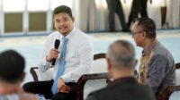 Gubernur Sumatera Utara (Sumut) Muhammad Bobby Afif Nasution menerima audiensi Kepala Kantor Perwakilan Bank Indonesia Provinsi Sumut di Aula Tengku Rizal Nurdin Jalan Sudirman Kota Medan, Selasa (21/7/2026). Pertemuan tersebut membahas terkait pertumbuhan UMKM di Sumut.