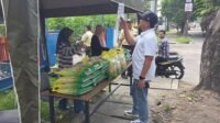 Bulog Sumut Kembali Jual Beras SPHP di Depan Gudang