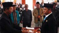 Bupati Taput JTP Hutabarat dan DPRD sepakat menandatangani Nota Kesepakatan APBD 2027.
