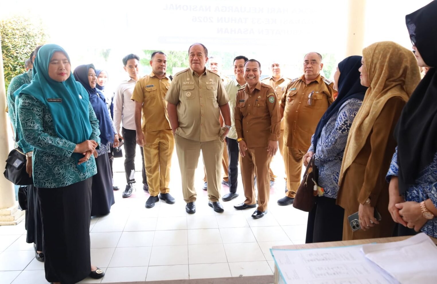 Taufik Zainal Abidin tiba di RS Sri Pamela pantau kegiatan MOW*