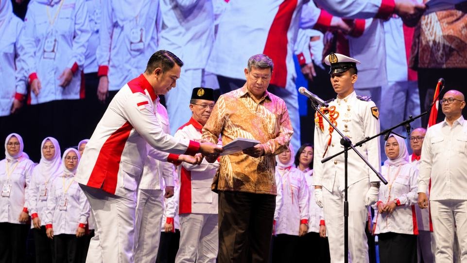 Hashim Djojohadikusumo dan Adhitya Yusma tegaskan komitmen ABPEDNAS perkuat kepemimpinan perempuan di desa