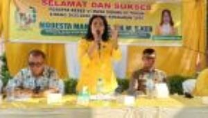 Anggota DPRD Modesta Marpaung SKM S Keb