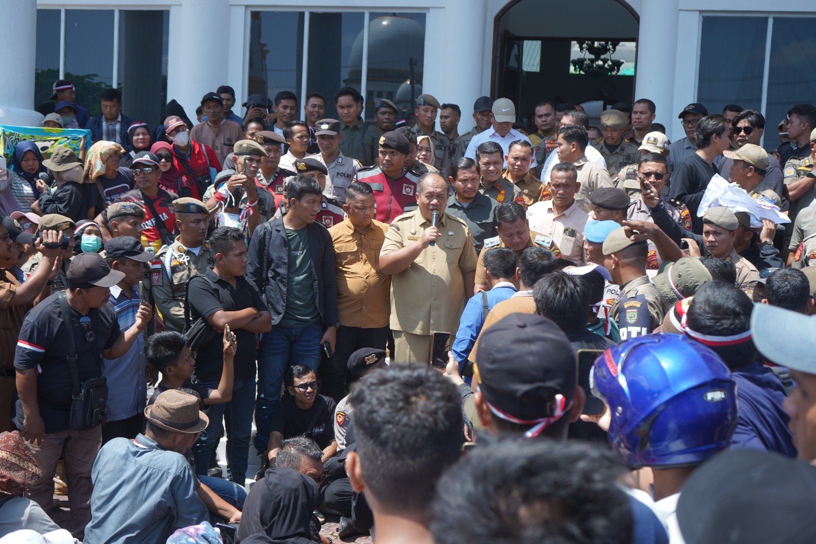 Taufik Zainal Abidin Sahuti aspirasi masyarakat*