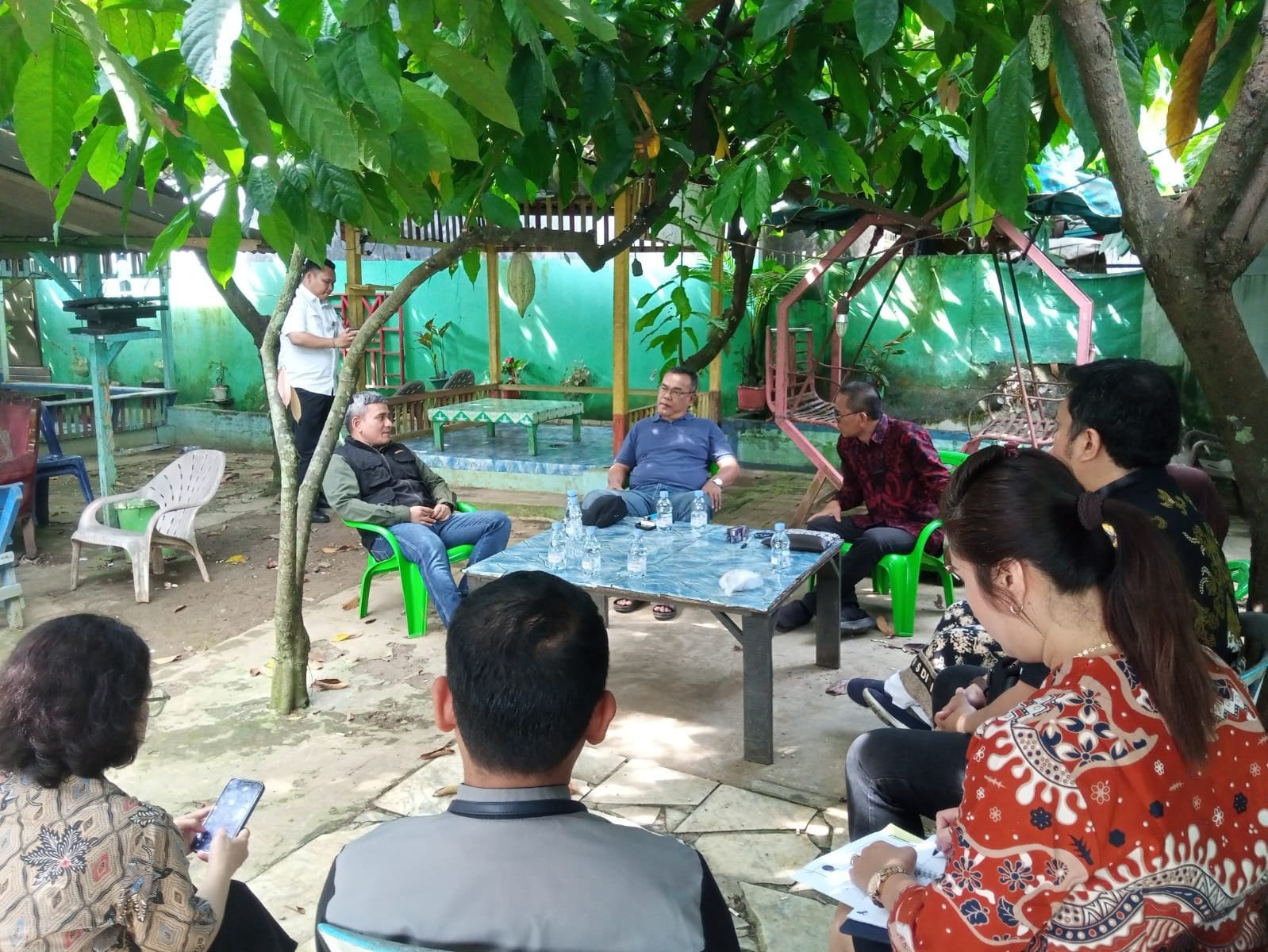 KPPU Tinjau Implementasi Koperasi Desa Merah Putih di Desa Marindal II
