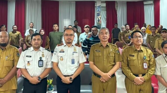 Kantor Imigrasi Kelas II TPI P. Siantar Bersinergi Dengan Pemko Tebing Tinggi Gelar Sosialisasi Desa Binaan Imigrasi, cegah TPPO dan TPPM.