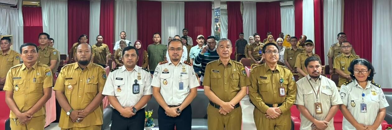 Kantor Imigrasi Kelas II TPI P. Siantar Bersinergi Dengan Pemko Tebing Tinggi Gelar Sosialisasi Desa Binaan Imigrasi, cegah TPPO dan TPPM.