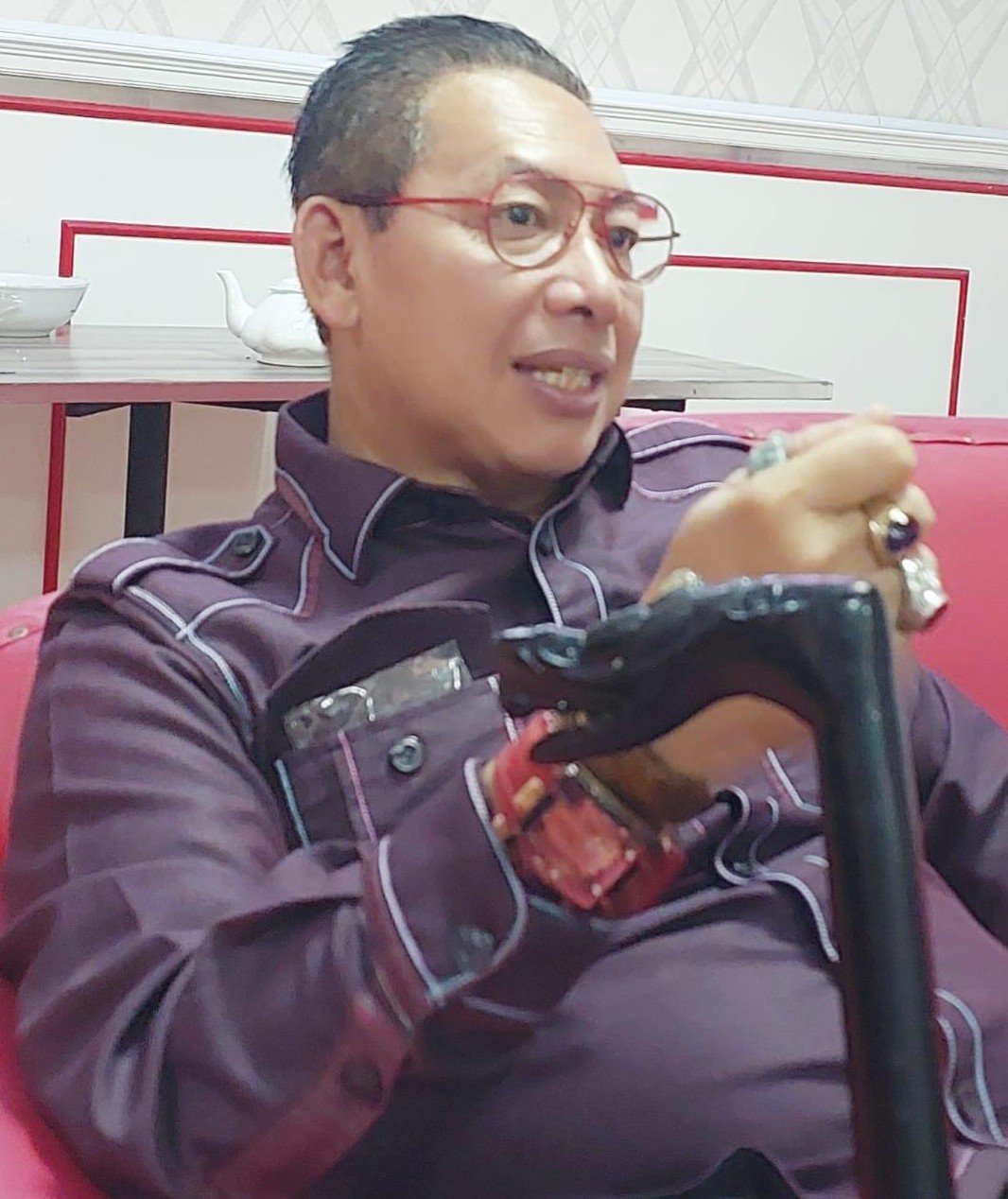 Ketua DPRD Medan Drs Wong Cun Sen