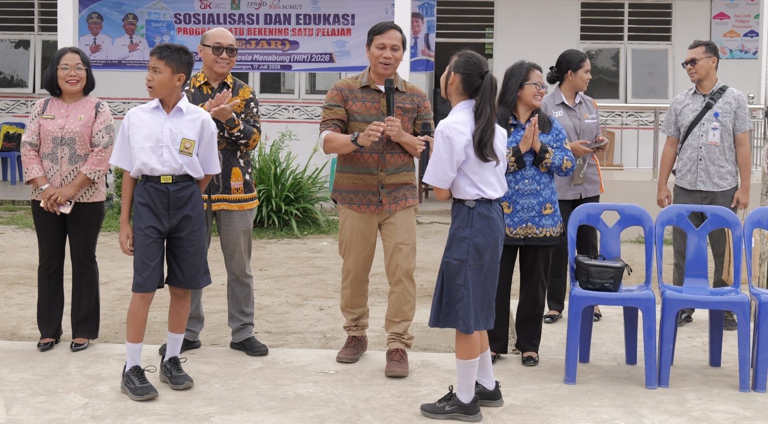 Pemkab Simalungun Dorong Literasi Keuangan Pelajar Melalui Sosialisasi Program KEJAR.