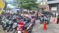 Petugas Parkir PRSU Suasana di Lokasi Parkir PRSU ke-50 Tahun 2026.