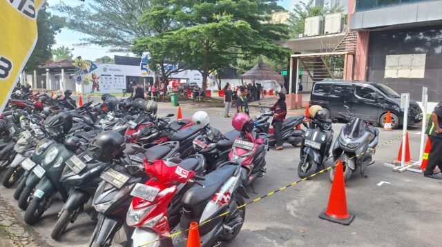 Suasana di Lokasi Parkir PRSU ke-50 Tahun 2026.