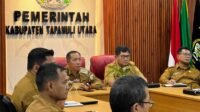 Rakor Bersama Rakor bersama Mendagri terkait pengendalian inflasi 2026.