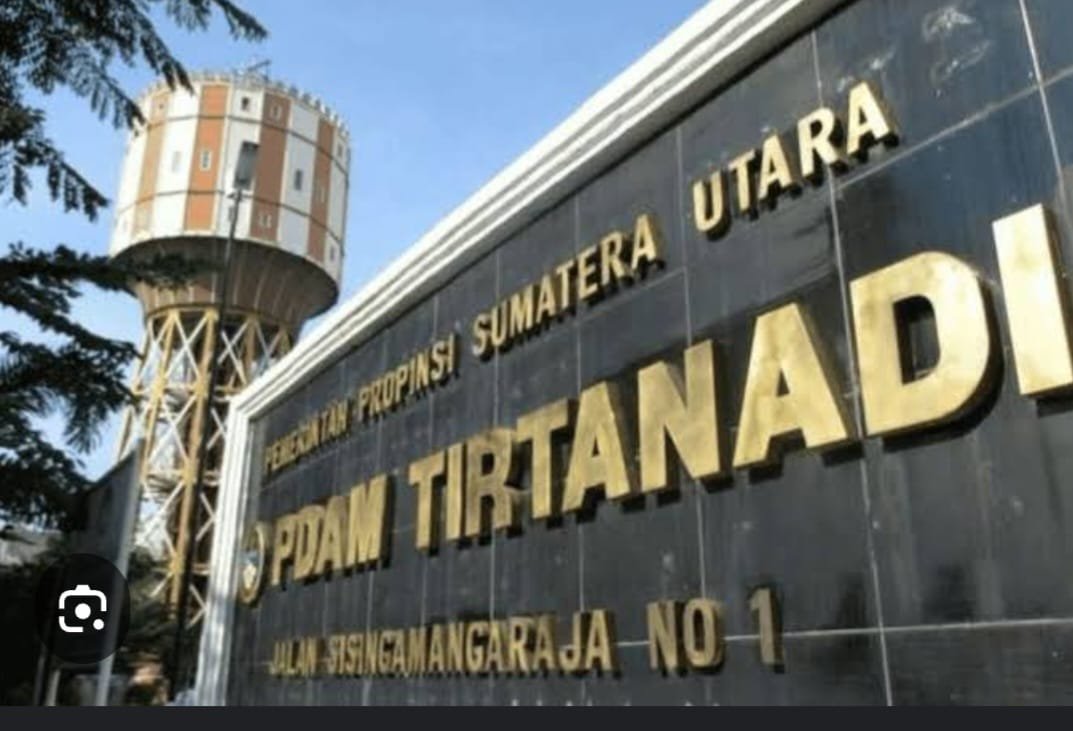 Kantor Pusat Purumda Tirtanadi Medan.