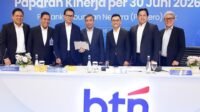 BTN Bukukan Laba Bersih Rp2,40 Triliun pada Semester I 2026, Kualitas Aset Makin Solid