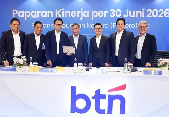 BTN Bukukan Laba Bersih Rp2,40 Triliun pada Semester I 2026, Kualitas Aset Makin Solid