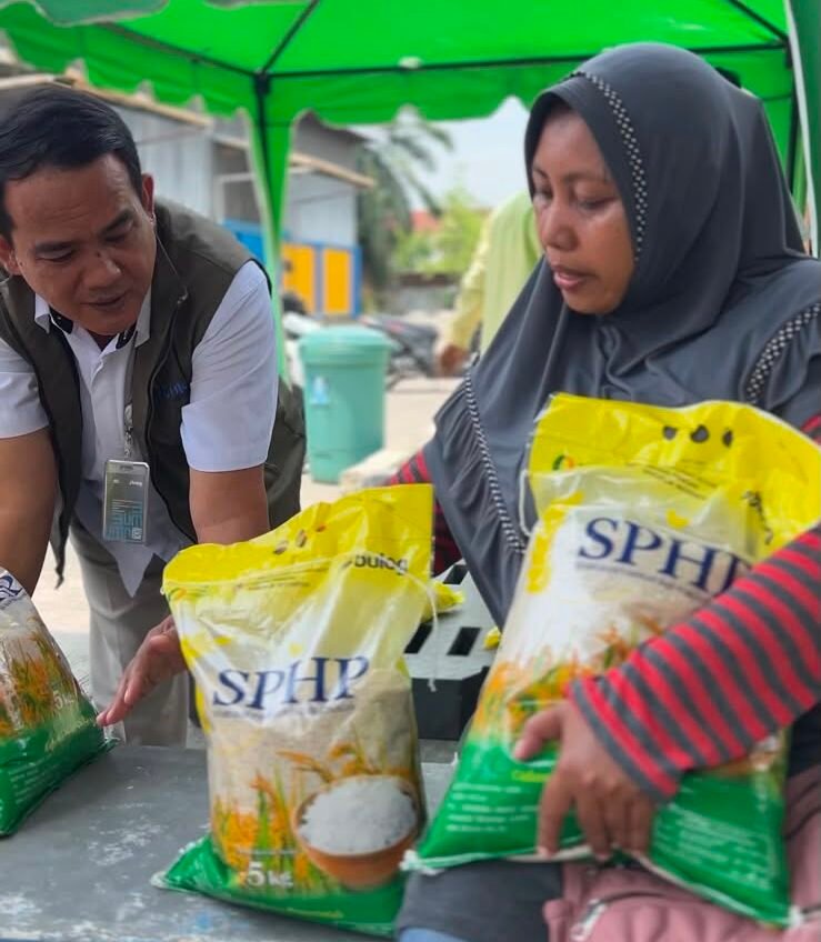 Bulog Sumut Terus Salurkan Beras dan Minyakita