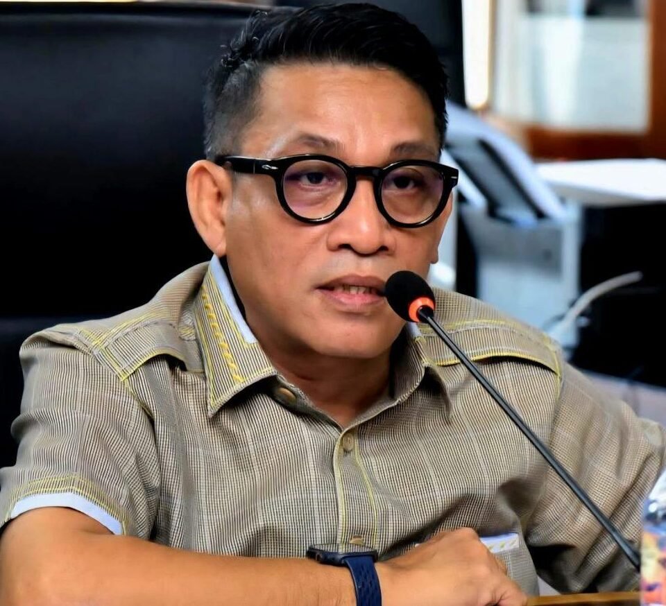anggota Komisi IV DPRD Medan Edwin Sugesti Nasution